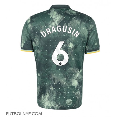 Camiseta Tottenham Hotspur Radu Dragusin #6 Tercera Equipación 2024-25 manga corta